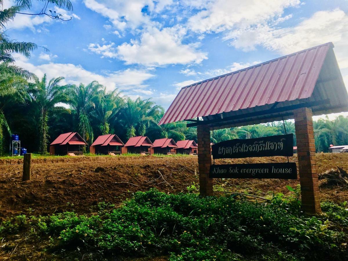 Khao Sok Evergreen House Khao Sok National Park Экстерьер фото