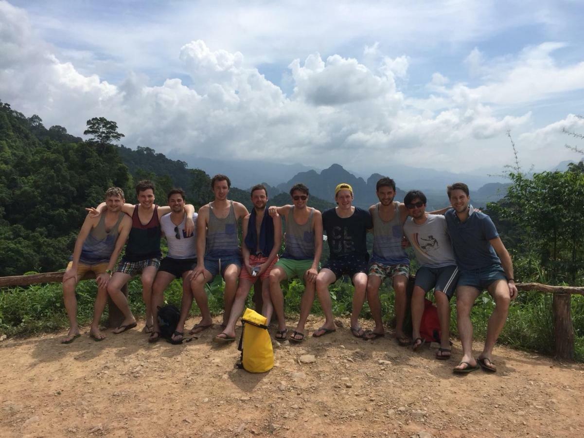 Khao Sok Evergreen House Khao Sok National Park Экстерьер фото