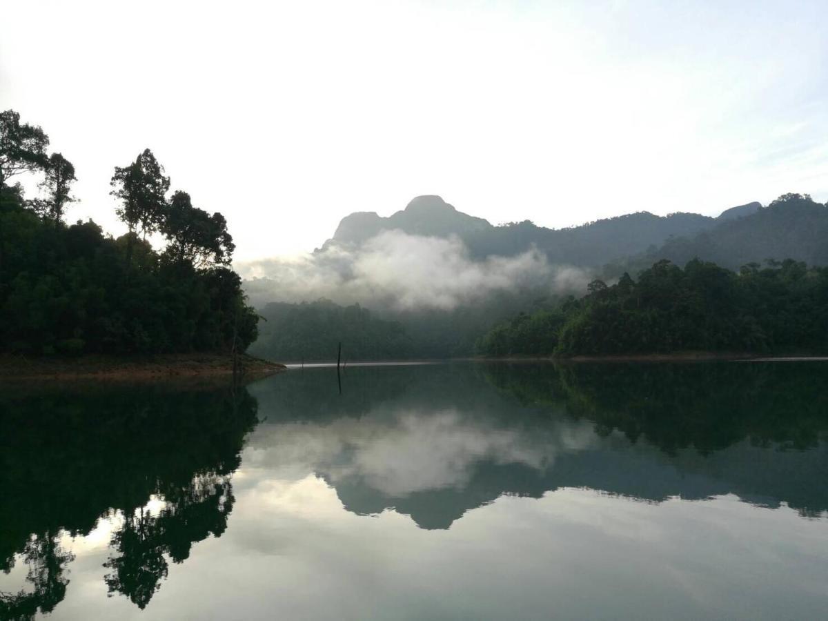 Khao Sok Evergreen House Khao Sok National Park Экстерьер фото