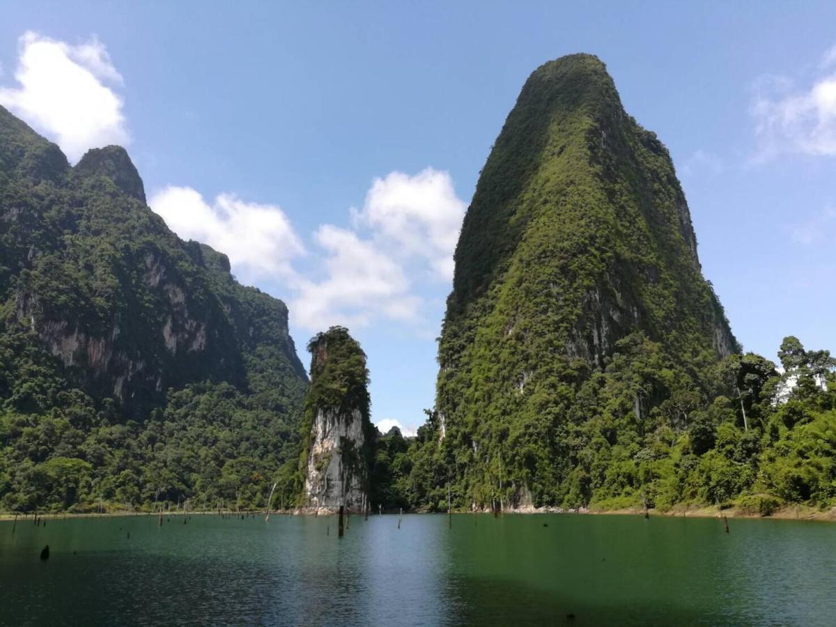 Khao Sok Evergreen House Khao Sok National Park Экстерьер фото