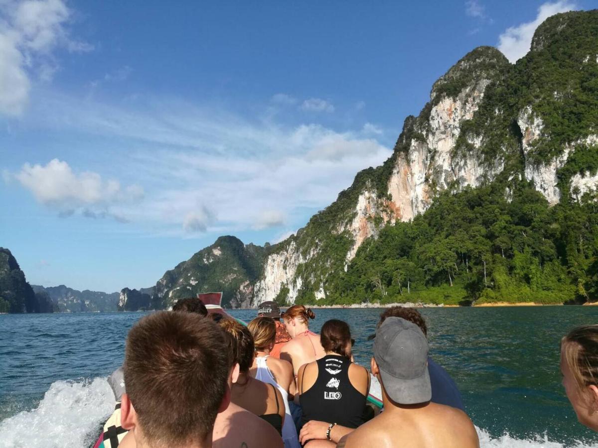 Khao Sok Evergreen House Khao Sok National Park Экстерьер фото